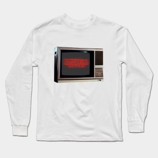 TV SET / EIGHTIES SYNTH #2 Long Sleeve T-Shirt